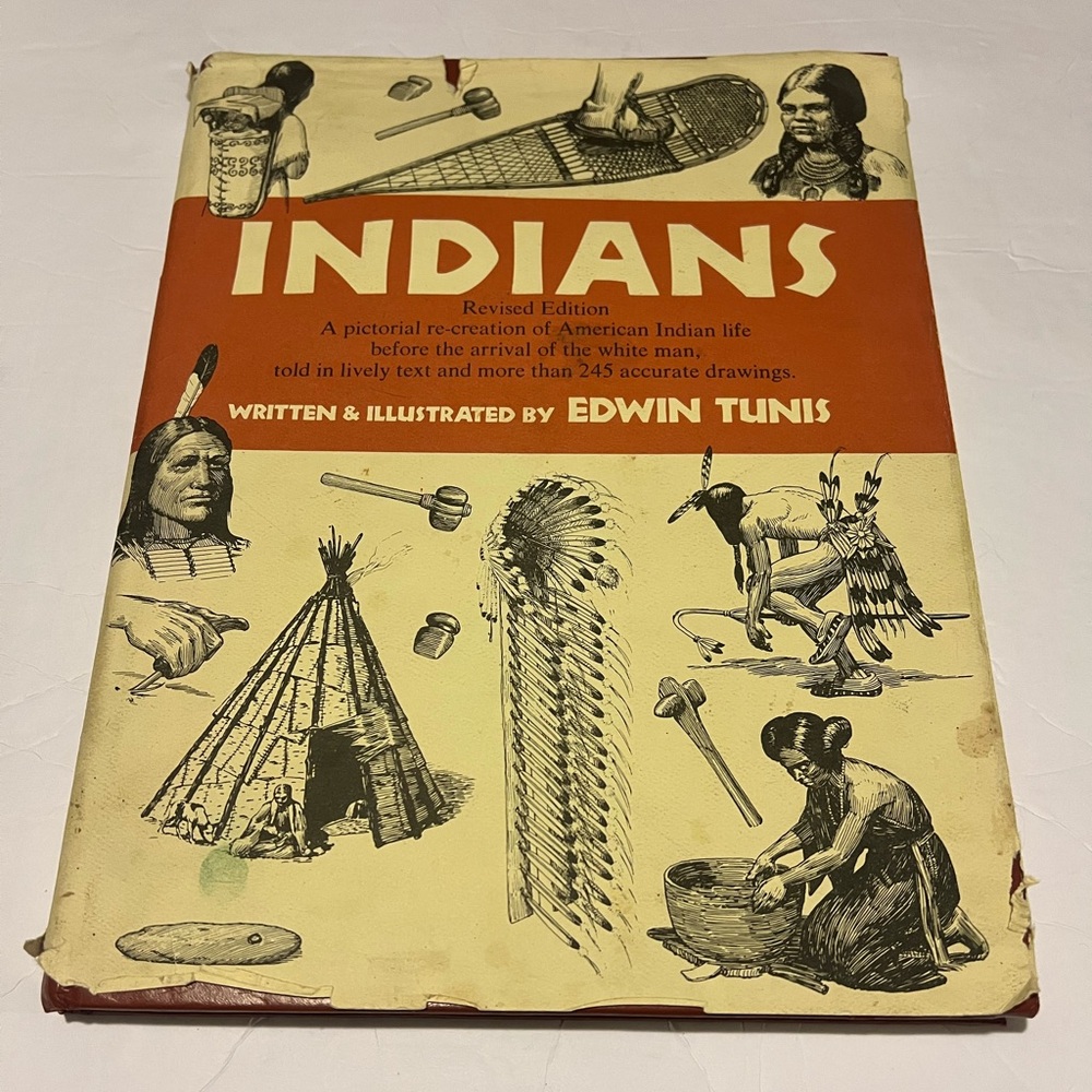 Indians Hardback Book
